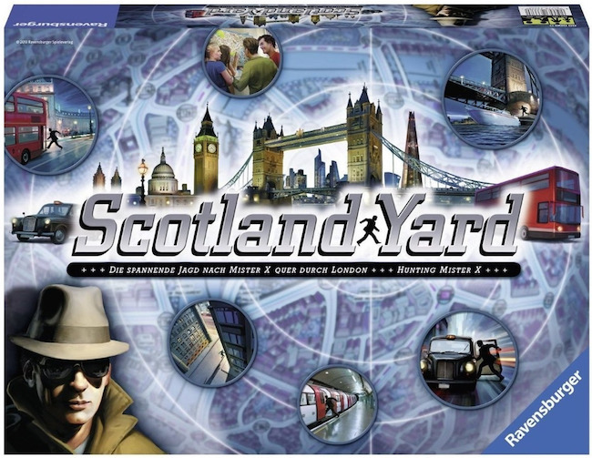 Scotland Yard, juego de mesa Ravensburger