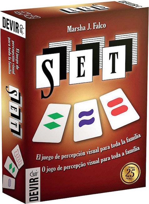Set, juego de mesa Devir