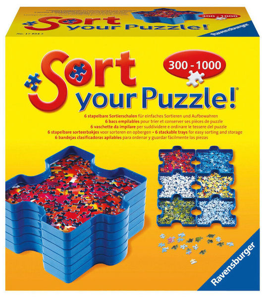 Sort your puzzle, clasificador de piezas Ravensburger