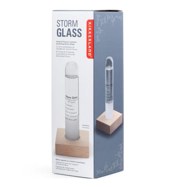 Storm glass, Kikkerland