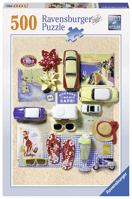 RC Verano en Italia 500p. Ravensburger