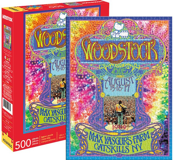RC Woodstock 500p. Aquarius