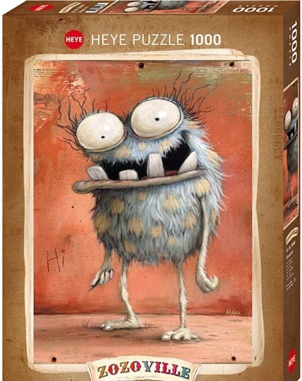 RC Zozoville: Monsta Hi! 1000p. Heye