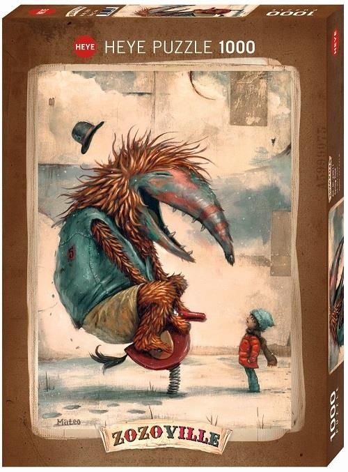 RC Zozoville: Spring Time 1000p. Heye