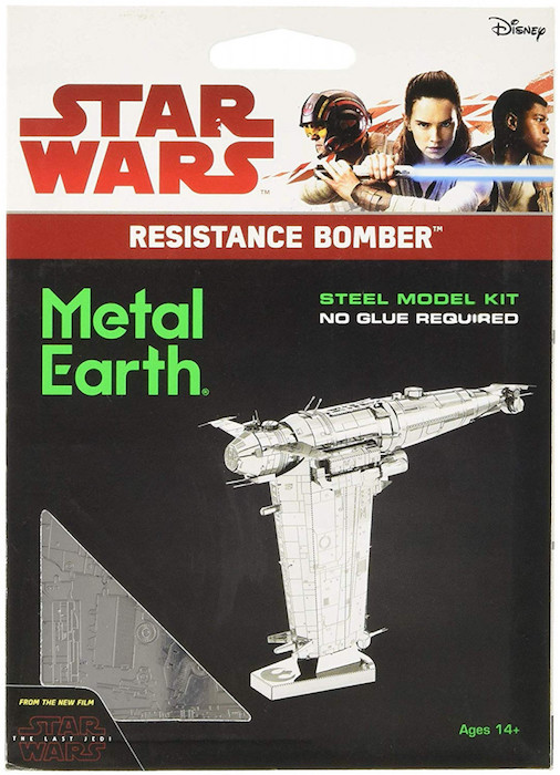 Star Wars Resistance Bomber, Metal 3D Fascinations