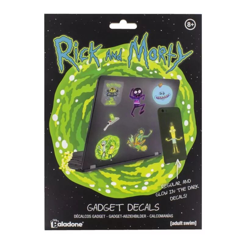 Rick and Morty Gadget Decals - calcomanías, Paladone