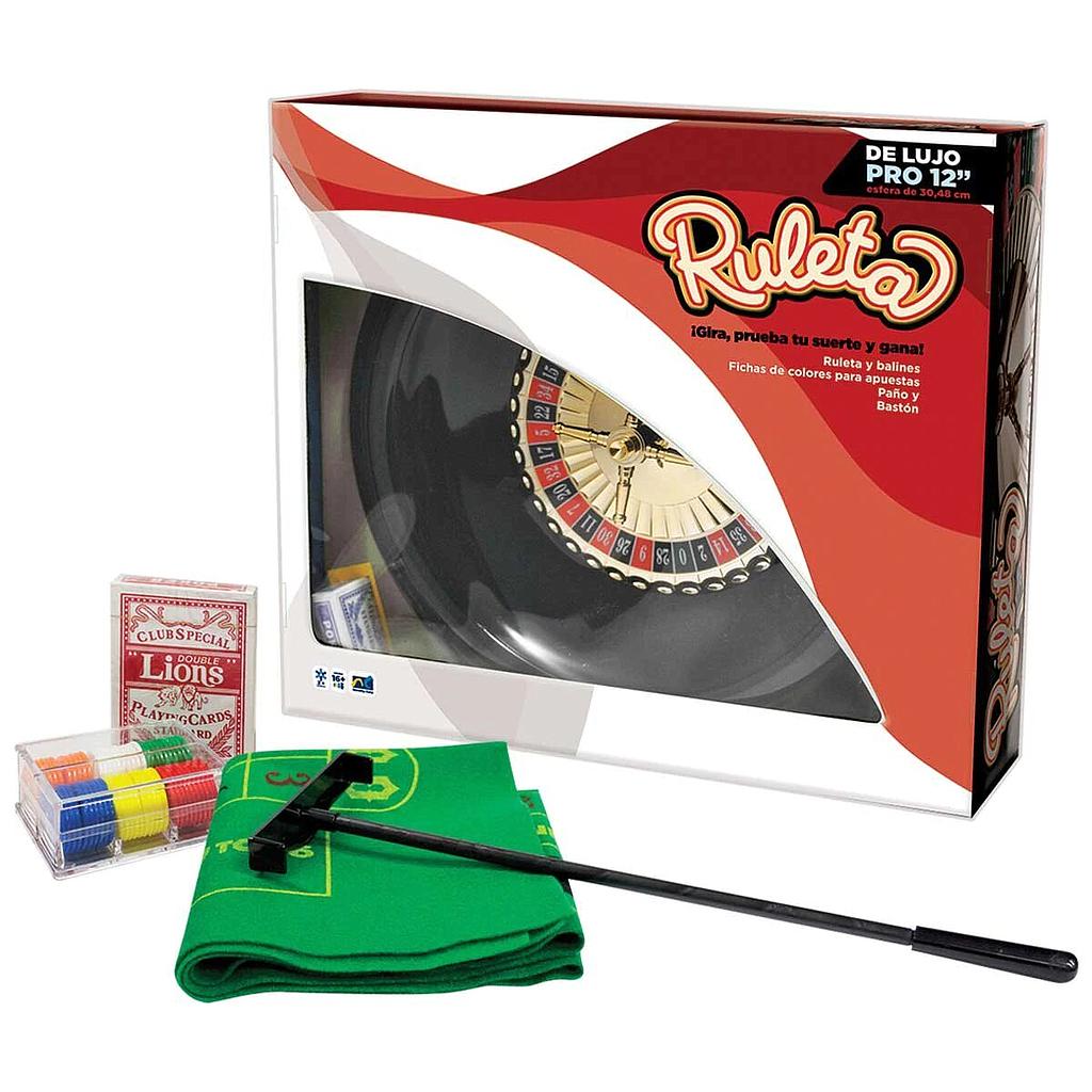 Ruleta de lujo de 12'', Novelty