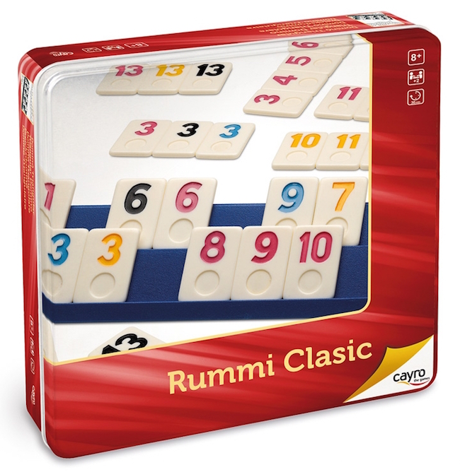 Rummi Classic 4 Jugadores, Cayro
