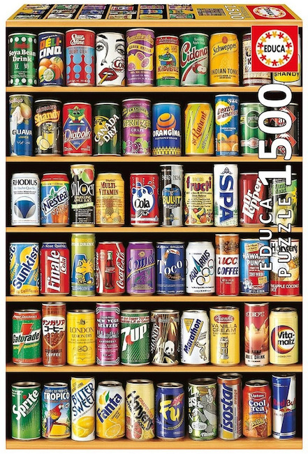 RC Latas 1500p. Educa
