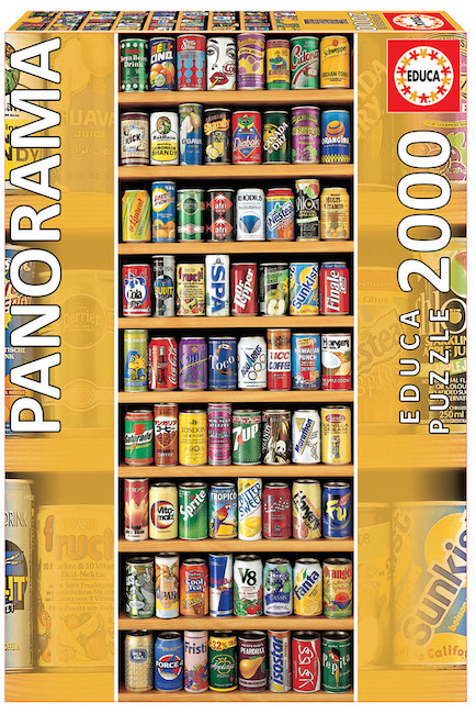 RC Lata sobre lata 2000p. panorama Educa