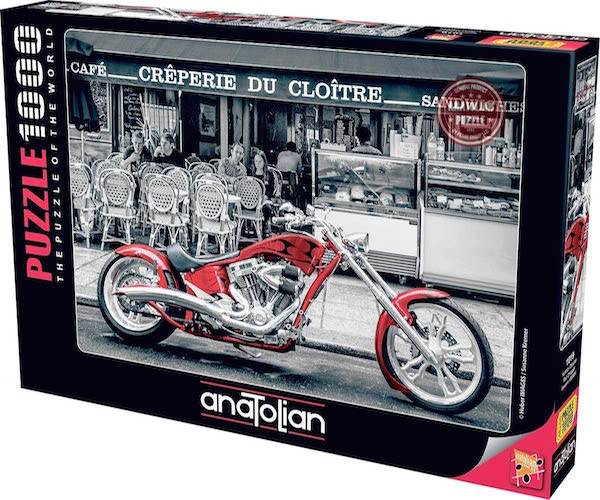 RC Laura Seeley: Red Chopper 1000p. Anatolian