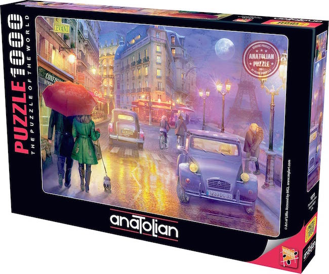 RC Lilia: Calles de París 1000p. Anatolian