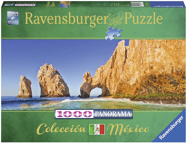 RC Los Cabos, colección México 1000p. Ravensburger