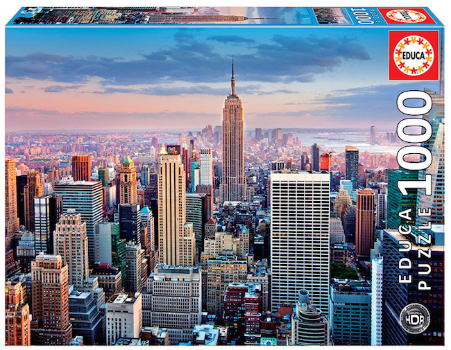 RC Manhattan, Nueva York HDR 1000p. Educa