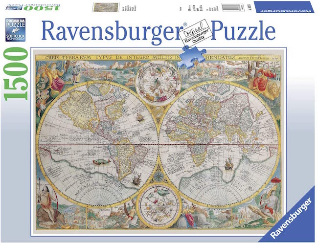 RC Mapa Histórico 1500p. Ravensburger