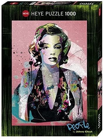 RC Marilyn, Johnny Cheuk 1000p. Heye