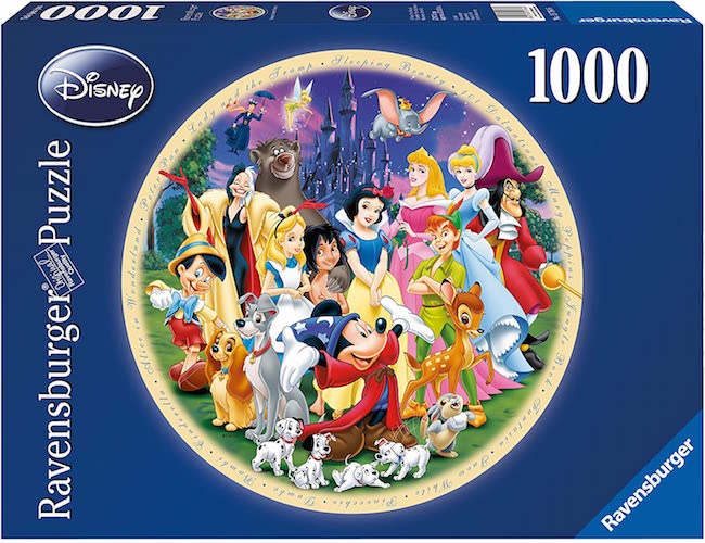 RC Mundo Mágico, Disney 1000p. Ravensburger