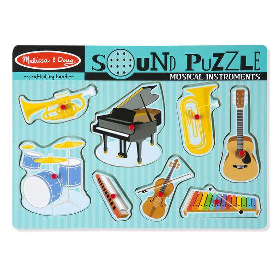 RC Musical Instruments sound puzzle, Melissa &amp; Doug