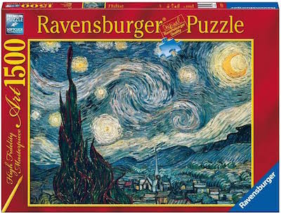 RC Noche Estrellada, Van Gogh 1500p. Ravensburger