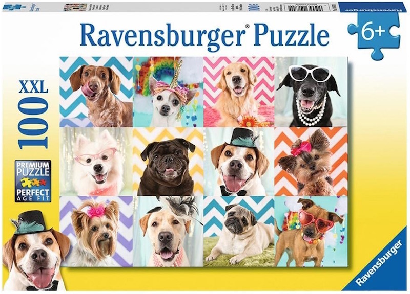 RC Perritos disfrazados 100p. XXL Ravensburger