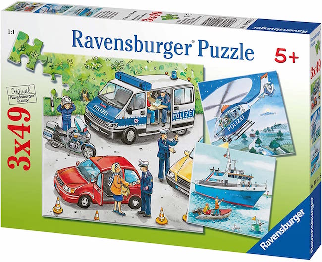 RC Policías en acción 3x49p. Ravensburger