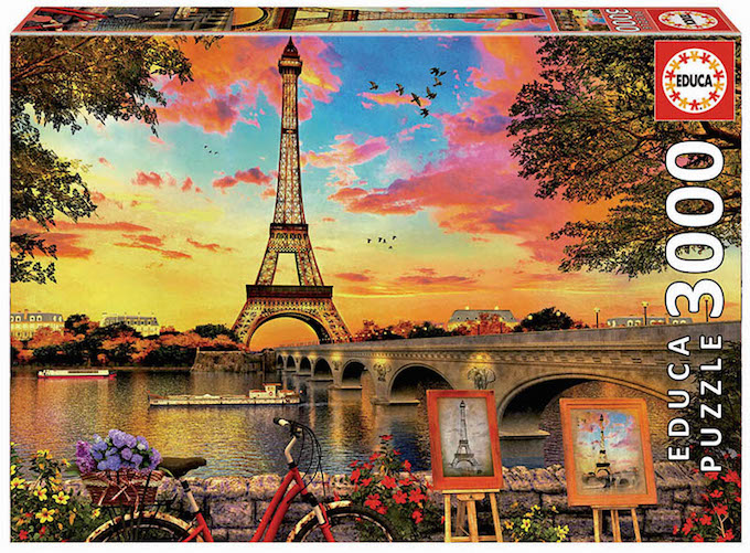 RC Puesta de Sol en París 3000p. Educa
