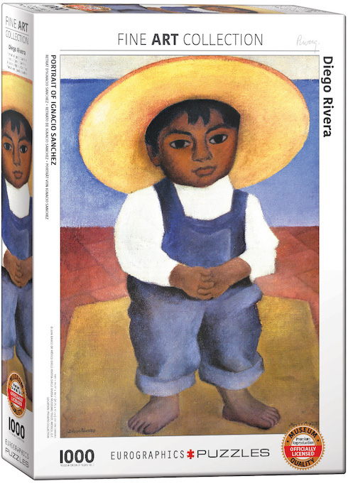 RC Retrato de Ignacio Sánchez, Diego Rivera 1000p. Eurographics