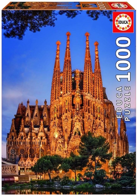 RC Sagrada Familia, Barcelona 1000p. Educa