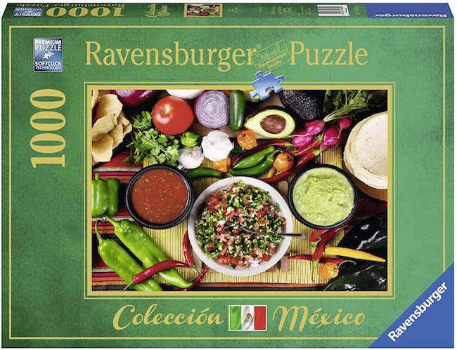 RC Salsas, colección México 1000p. Ravensburger