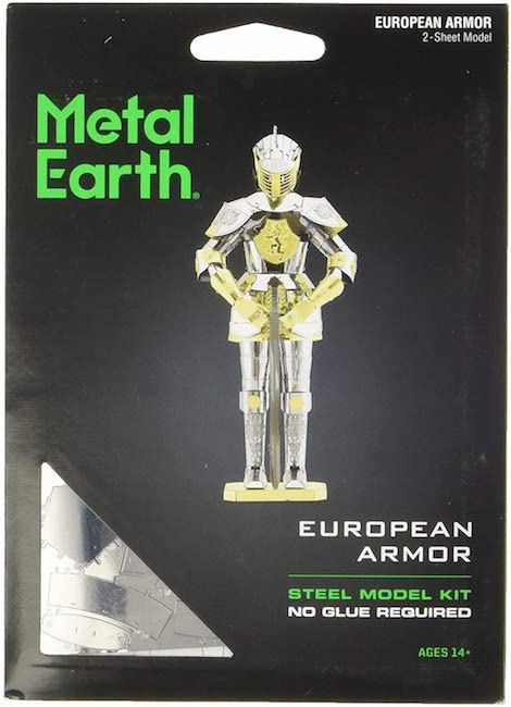 European Armor, Metal 3D Fascinations