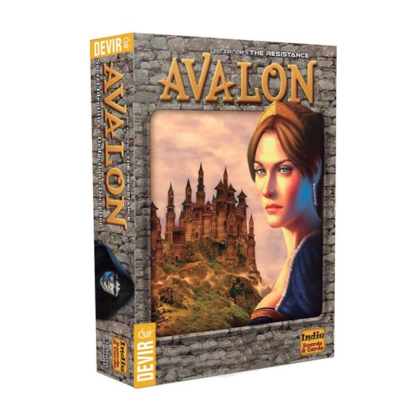 Avalon la resistencia, juego Devir
