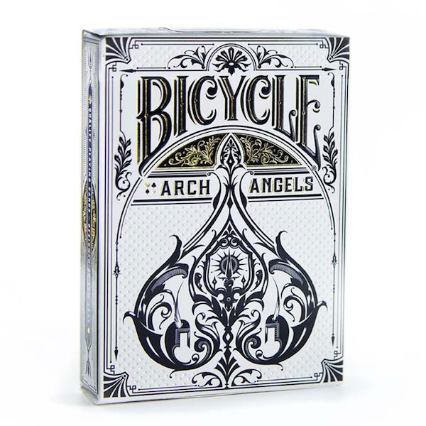 Baraja Bicycle Archangels cartón plastificado