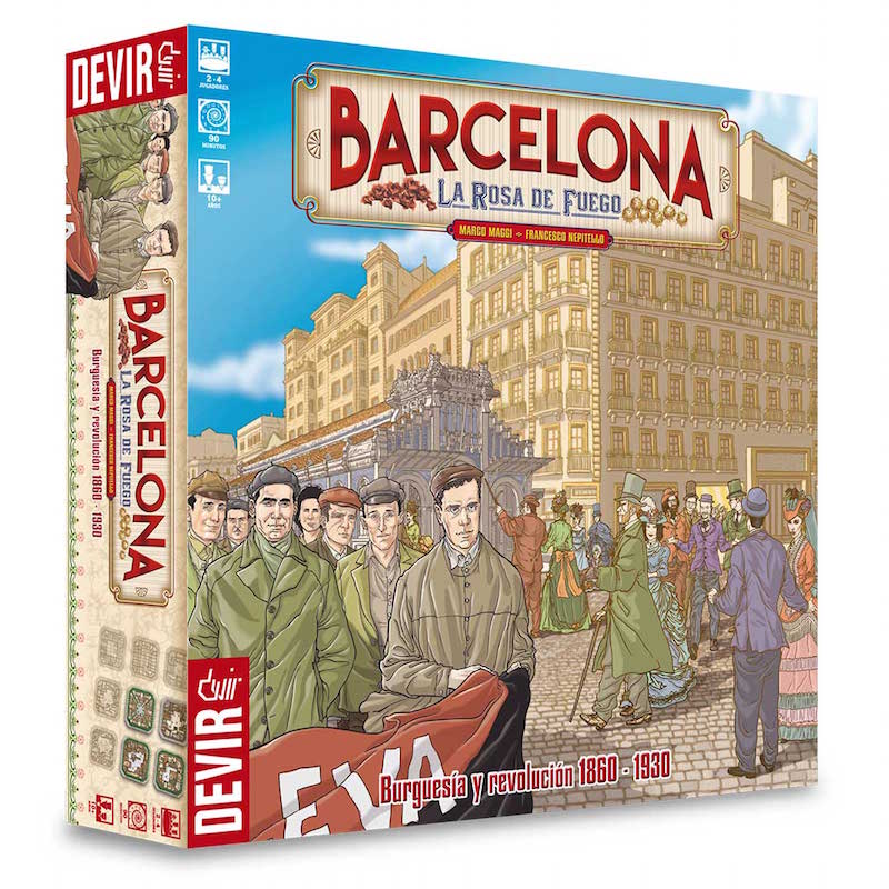 Barcelona: La Rosa de Fuego, Devir