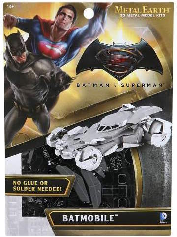 Batmobile Batman vs Superman Metal 3D, Fascinations
