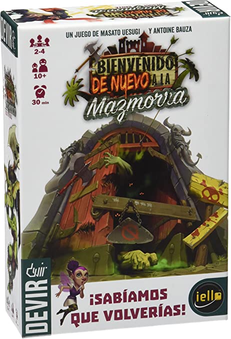 Bienvenido de nuevo a la Mazmorra, Devir