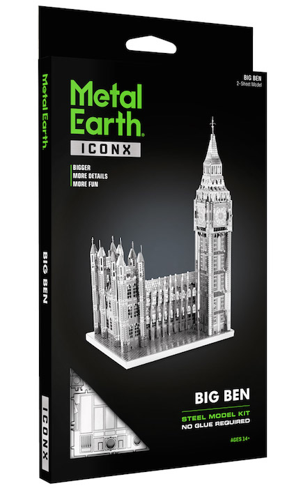 Big Ben Iconx Metal 3D, Fascinations