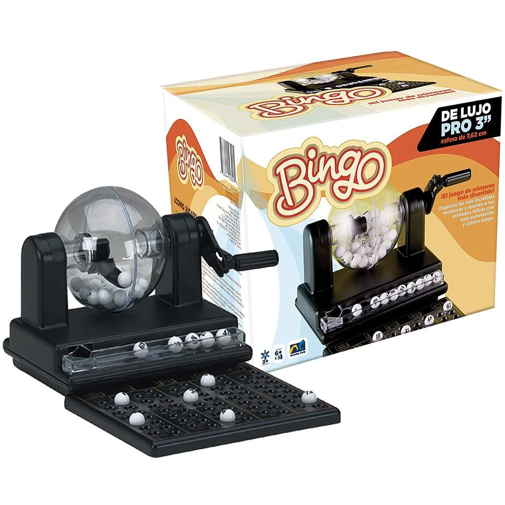 Bingo mini 3” esfera de plástico, Novelty
