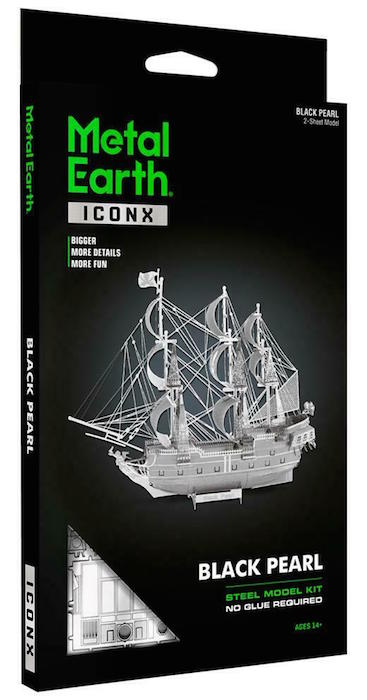 Black Pearl Iconx, Metal 3D Fascinations
