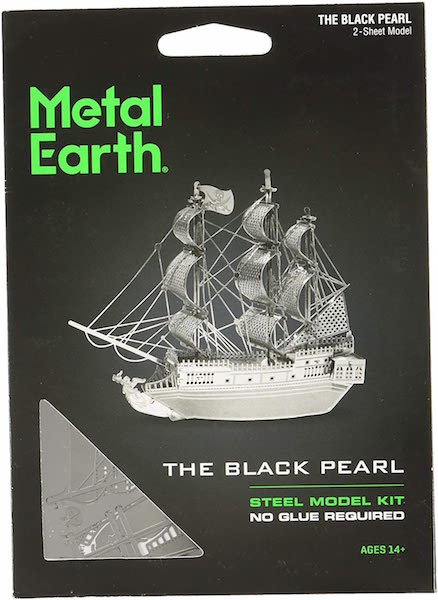 Black Pearl, Metal 3D Fascinations