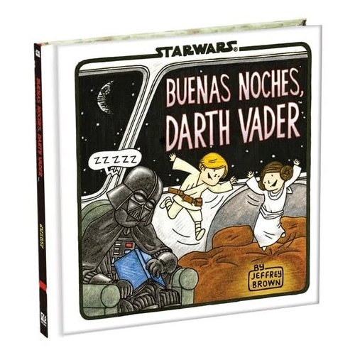 Buenas noches Darth Vader - Star Wars, libro Novelty