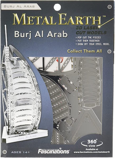 Burj Al Arab, Metal 3D Fascinations