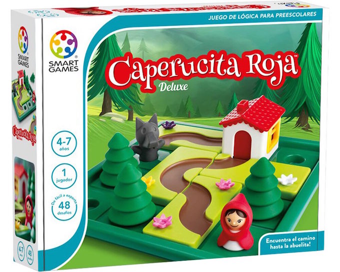 Caperucita Roja Deluxe, Smart Games