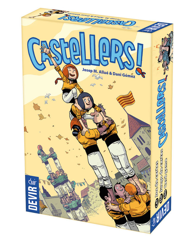 Castellers, juego Devir