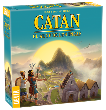 Catan: El auge de los Incas Edición Limitada, Devir