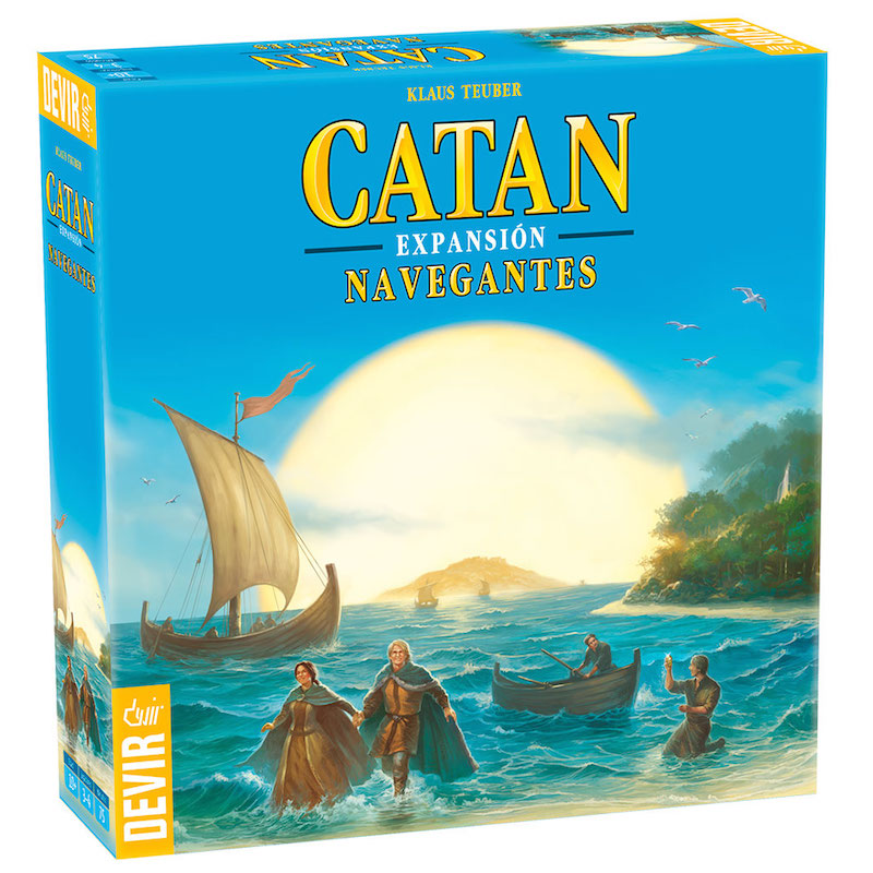 Catan: Expansión Navegantes Devir
