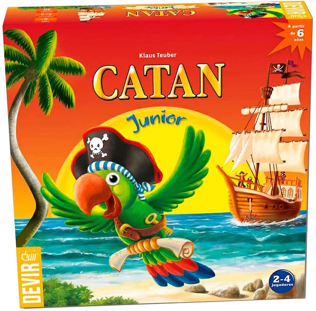 Catan Junior, juego de tablero Devir
