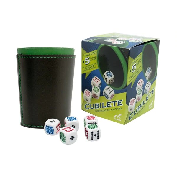 Cubilete Frengie Vinyl, Novelty