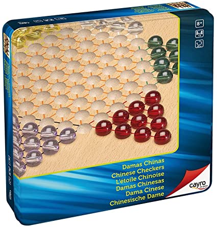 Damas Chinas caja metálica, Cayro