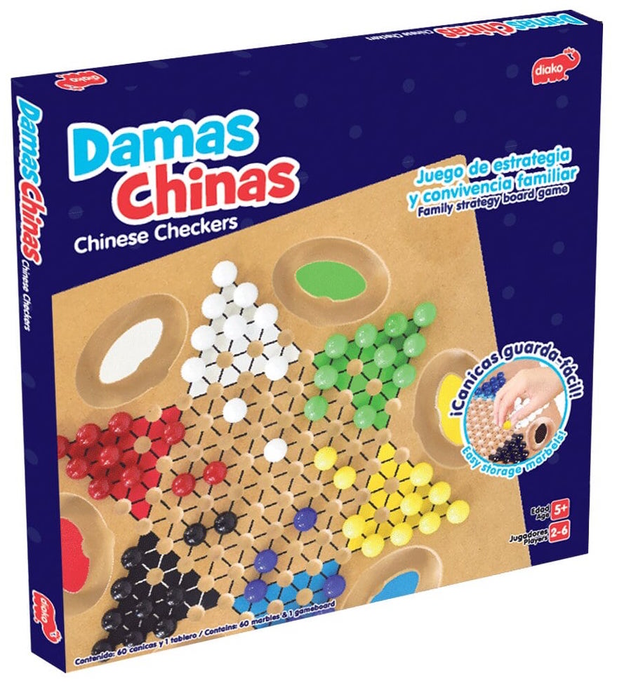 Damas Chinas, juego de mesa JEF