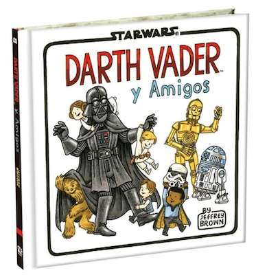 Darth Vader y Amigos - Star Wars, libro Novelty